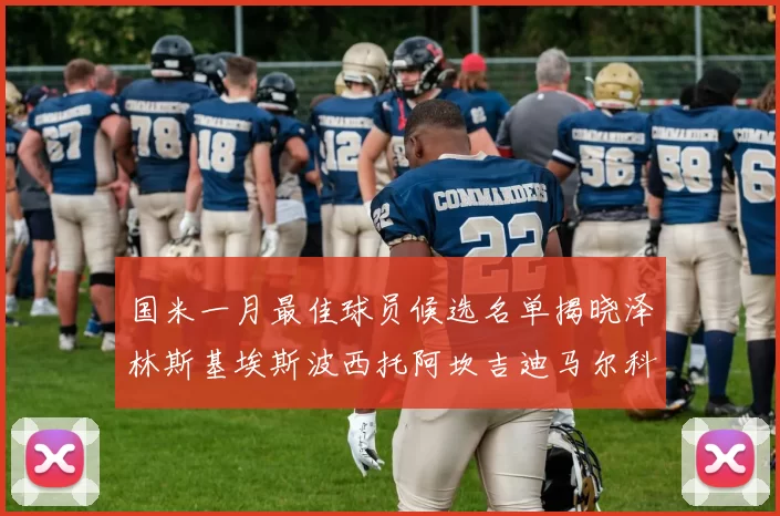 国米一月最佳球员候选名单揭晓泽林斯基埃斯波西托阿坎吉迪马尔科争夺荣誉