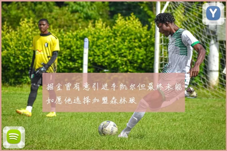 掘金曾有意引进李凯尔但最终未能如愿他选择加盟森林狼